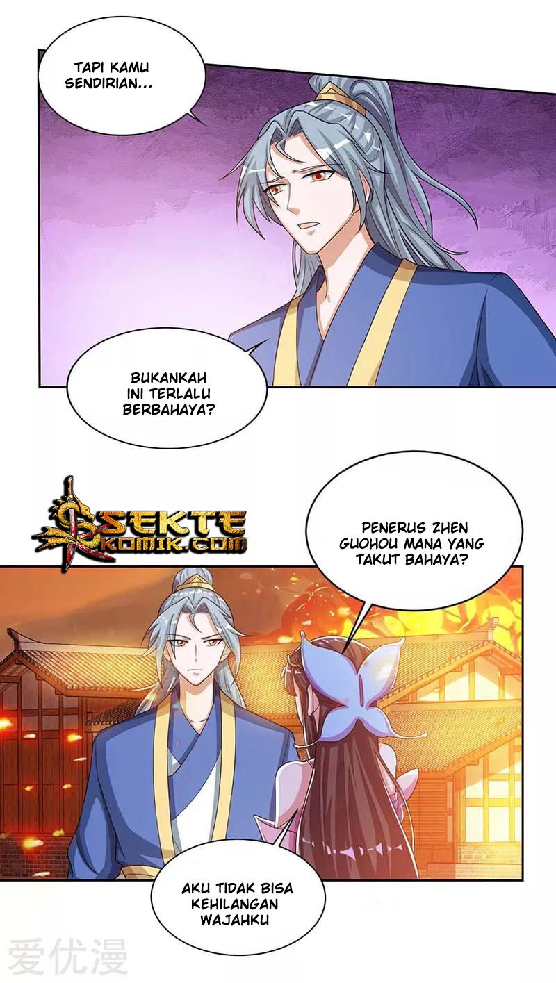 Rebirth After 80.000 Years Passed Chapter 120 - halaman 34