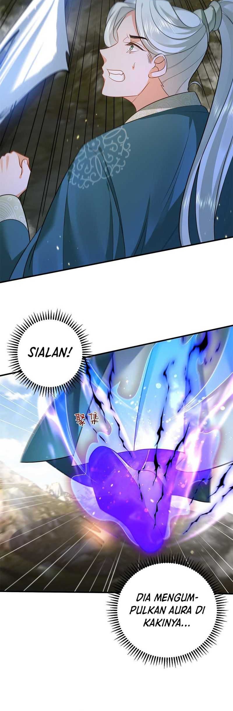 Rebirth After 80.000 Years Passed Chapter 120 - halaman 8