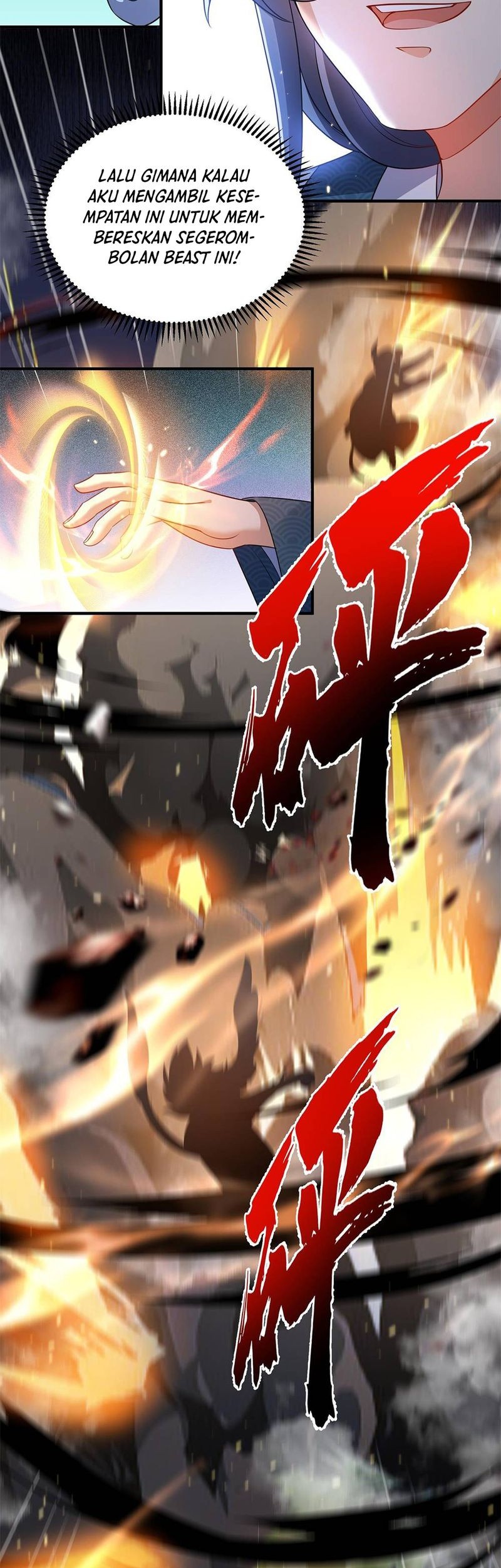 Rebirth After 80.000 Years Passed Chapter 121 - halaman 12