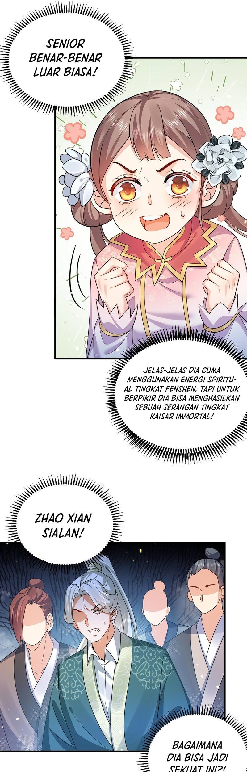Rebirth After 80.000 Years Passed Chapter 121 - halaman 14