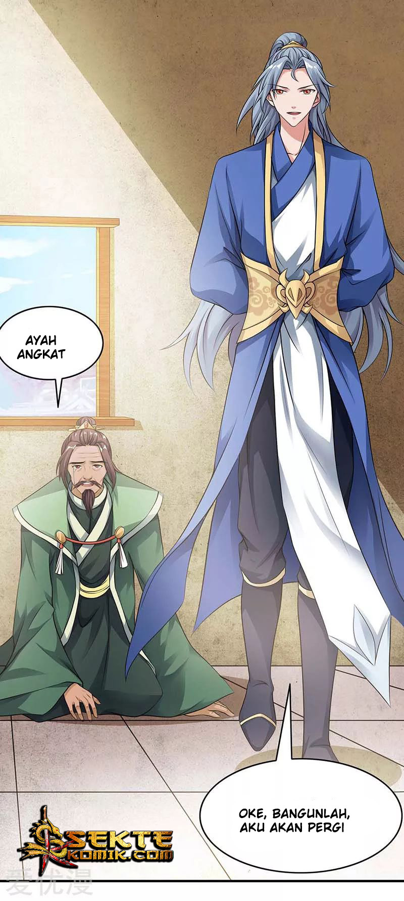 Rebirth After 80.000 Years Passed Chapter 121 - halaman 34