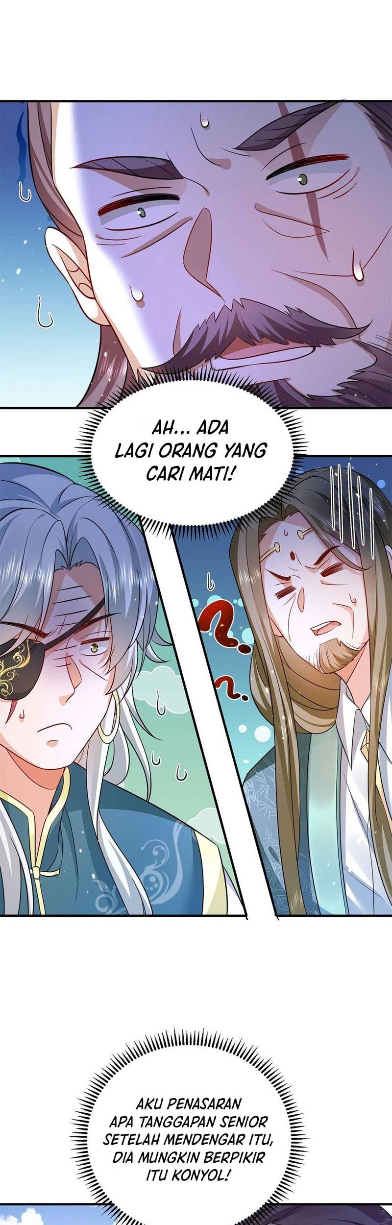Rebirth After 80.000 Years Passed Chapter 122 - halaman 14