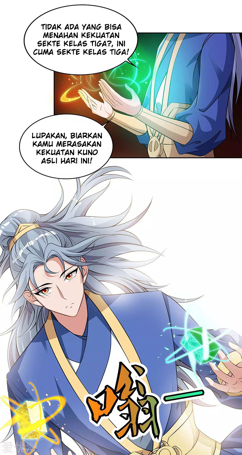 Rebirth After 80.000 Years Passed Chapter 122 - halaman 15