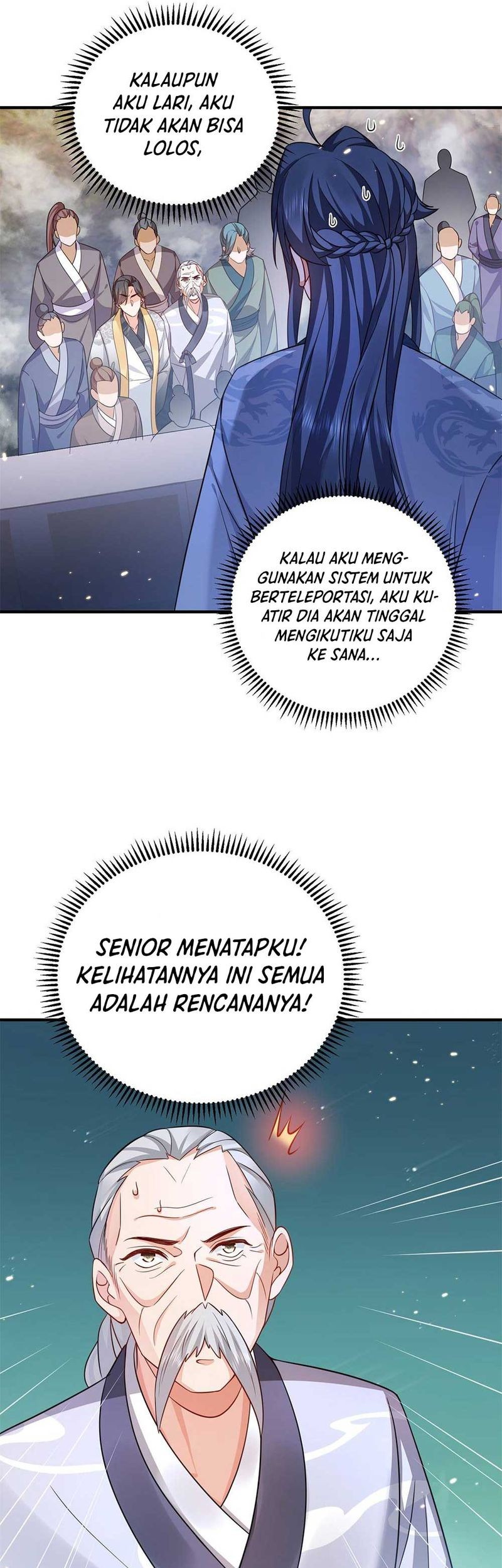 Rebirth After 80.000 Years Passed Chapter 122 - halaman 17