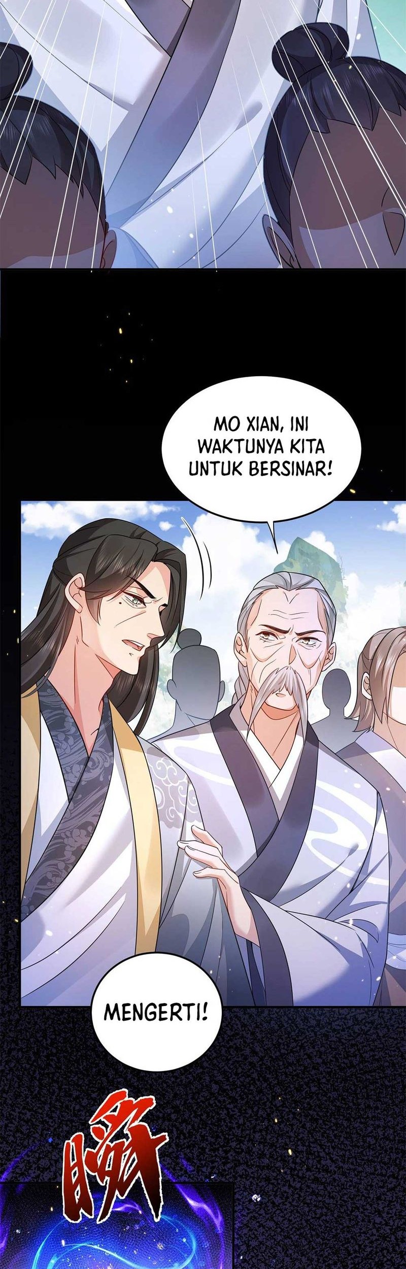 Rebirth After 80.000 Years Passed Chapter 122 - halaman 18