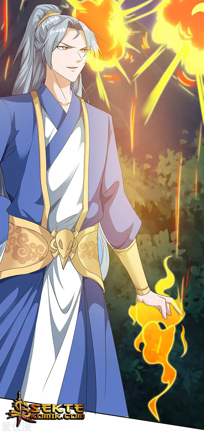 Rebirth After 80.000 Years Passed Chapter 122 - halaman 34