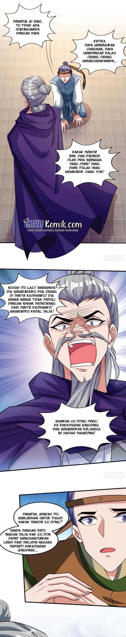 Rebirth After 80.000 Years Passed Chapter 123 - halaman 17