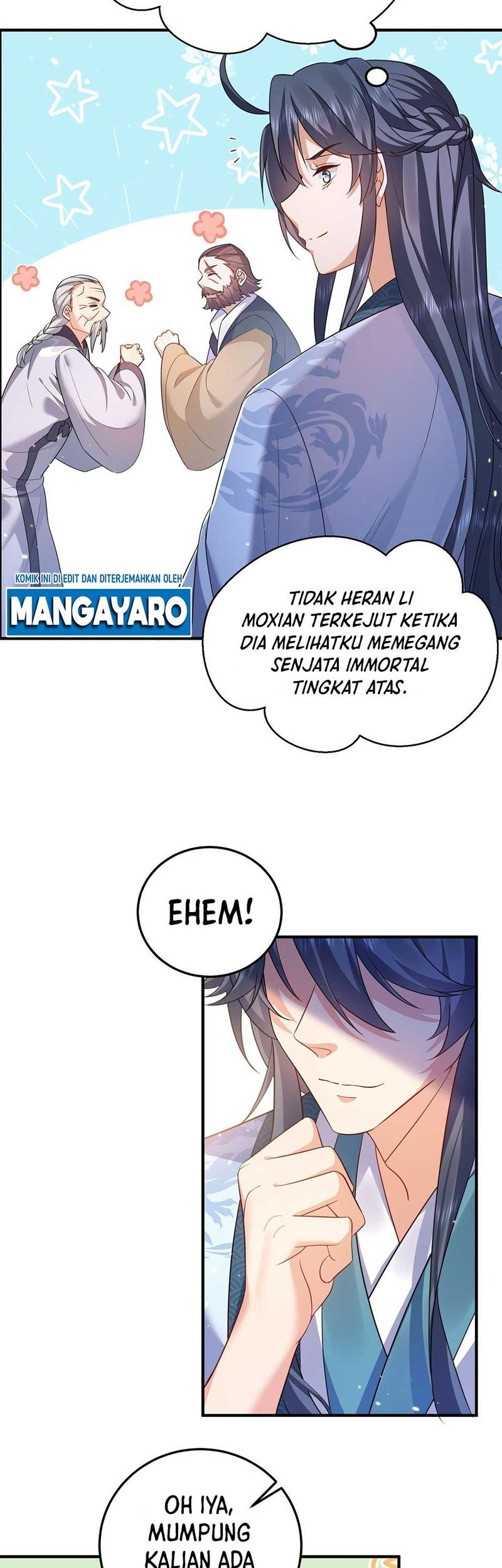 Rebirth After 80.000 Years Passed Chapter 124 - halaman 24