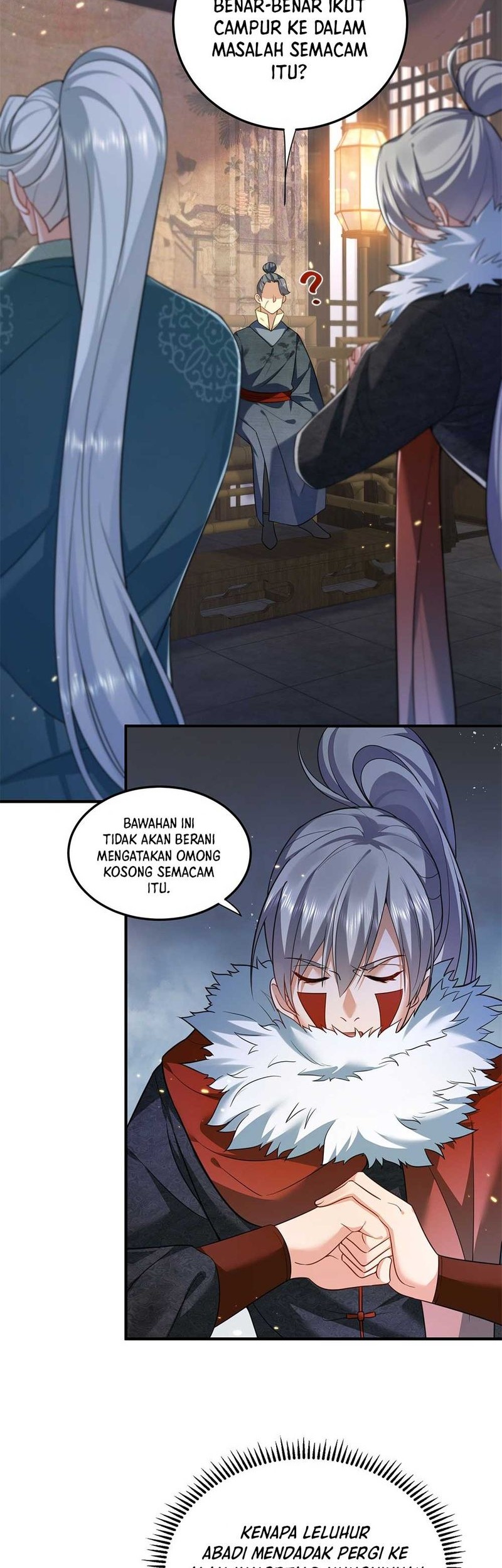 Rebirth After 80.000 Years Passed Chapter 124 - halaman 3