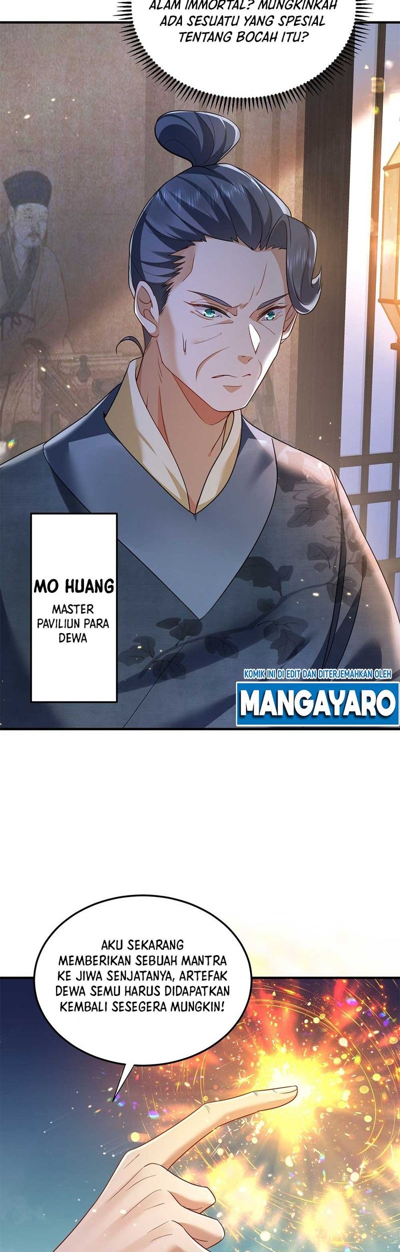 Rebirth After 80.000 Years Passed Chapter 124 - halaman 4