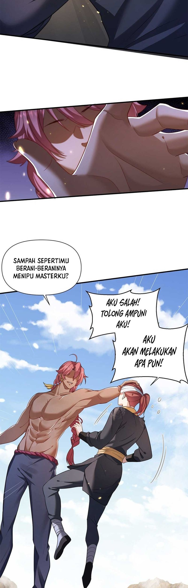 Rebirth After 80.000 Years Passed Chapter 124 - halaman 8