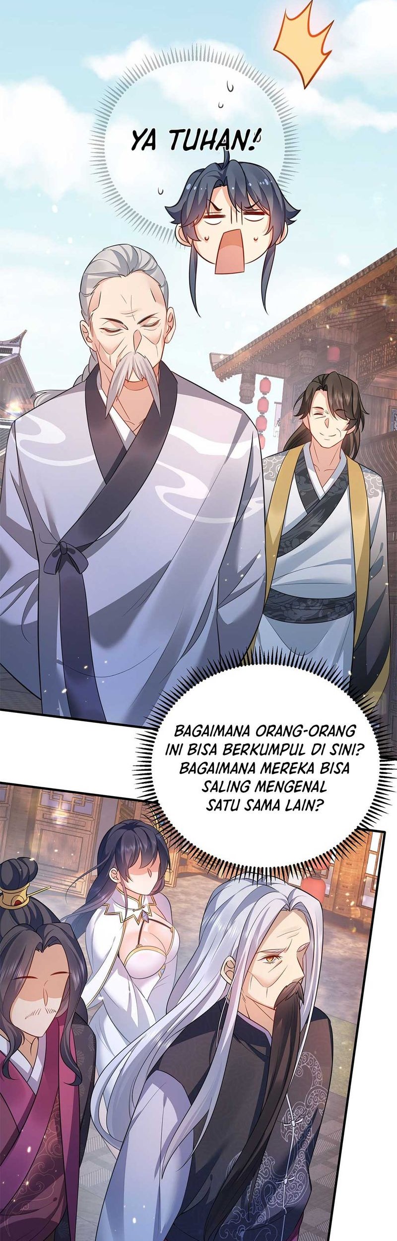 Rebirth After 80.000 Years Passed Chapter 125 - halaman 20