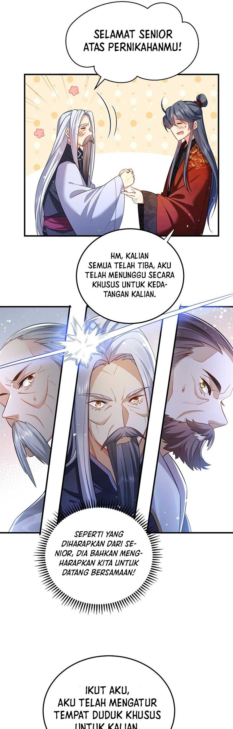 Rebirth After 80.000 Years Passed Chapter 125 - halaman 22