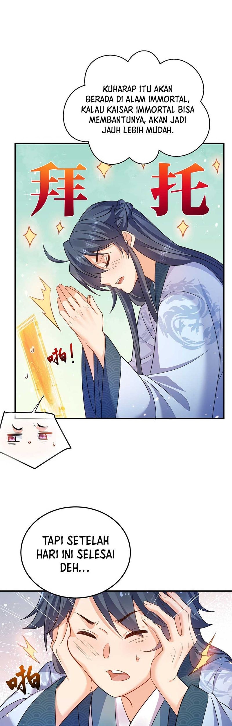 Rebirth After 80.000 Years Passed Chapter 125 - halaman 6