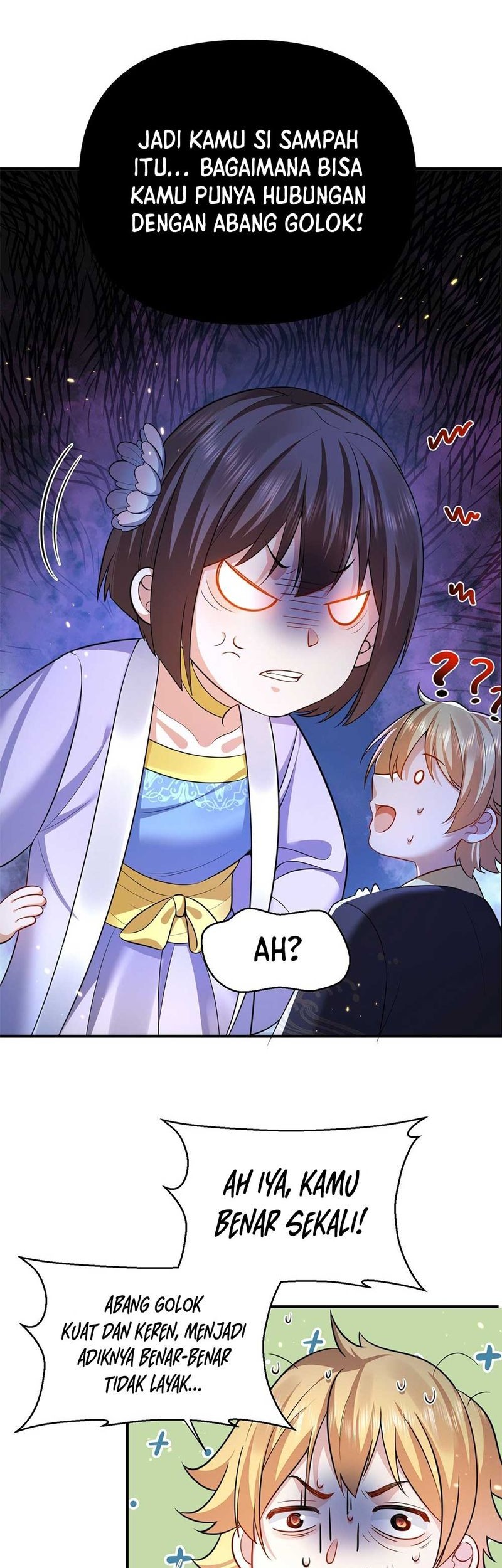 Rebirth After 80.000 Years Passed Chapter 126 - halaman 8