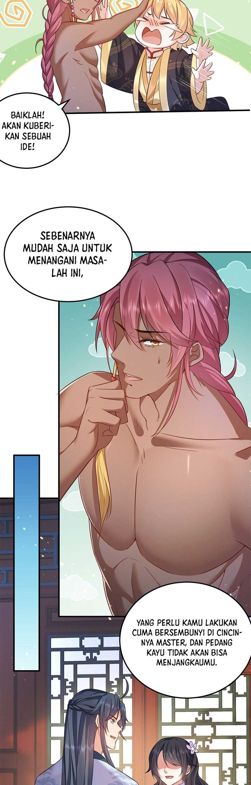 Rebirth After 80.000 Years Passed Chapter 127 - halaman 12