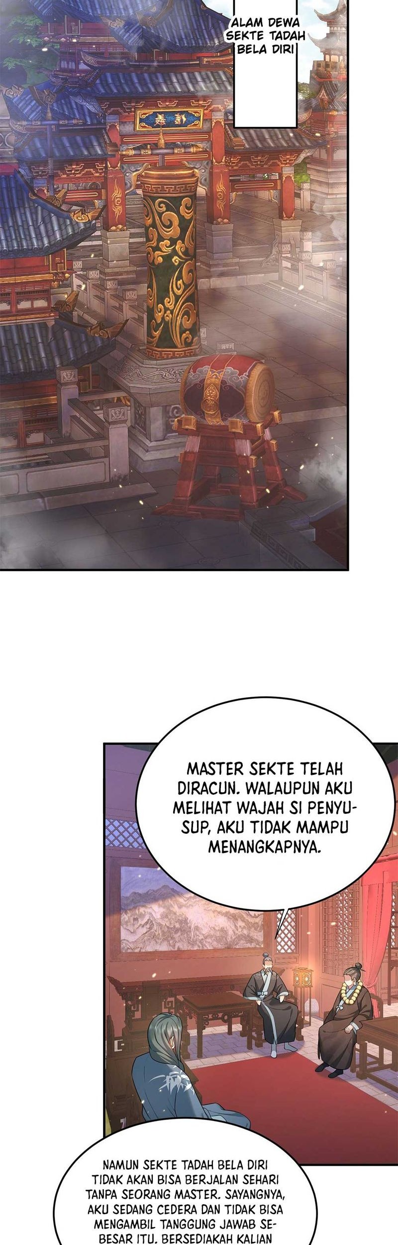 Rebirth After 80.000 Years Passed Chapter 127 - halaman 16