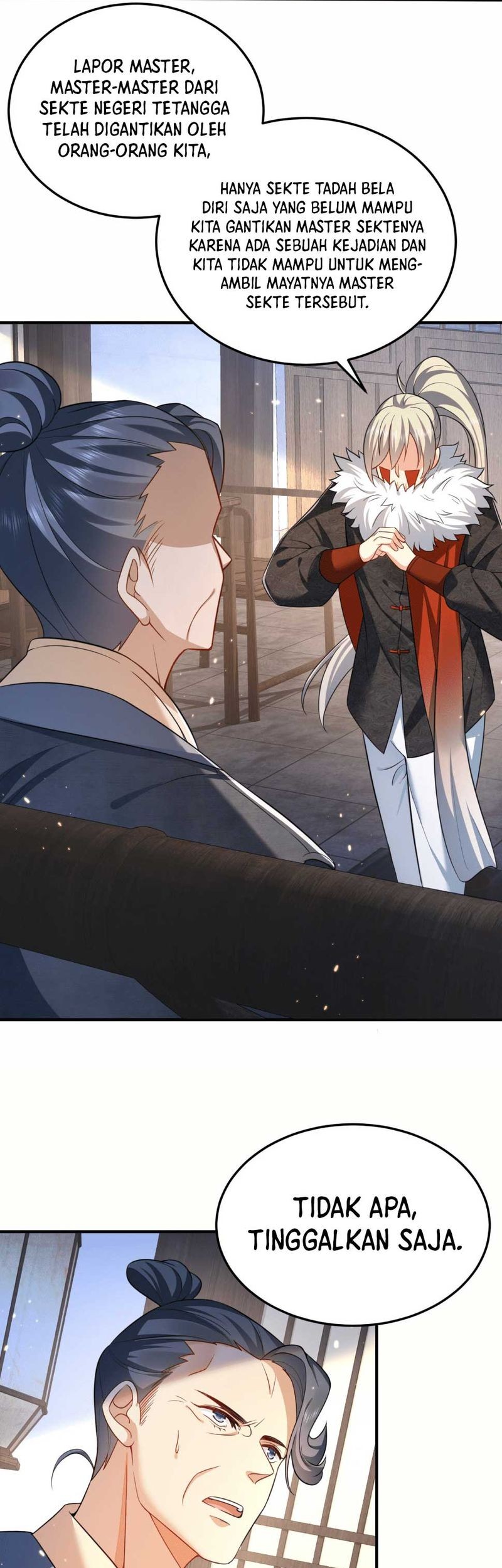 Rebirth After 80.000 Years Passed Chapter 128 - halaman 10