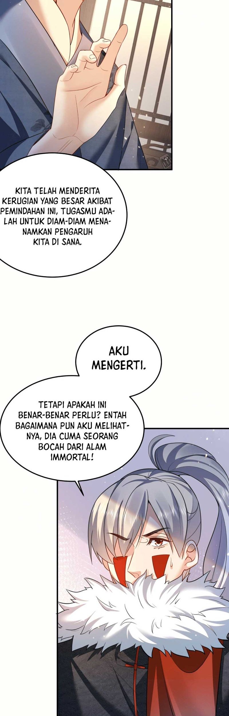 Rebirth After 80.000 Years Passed Chapter 128 - halaman 11
