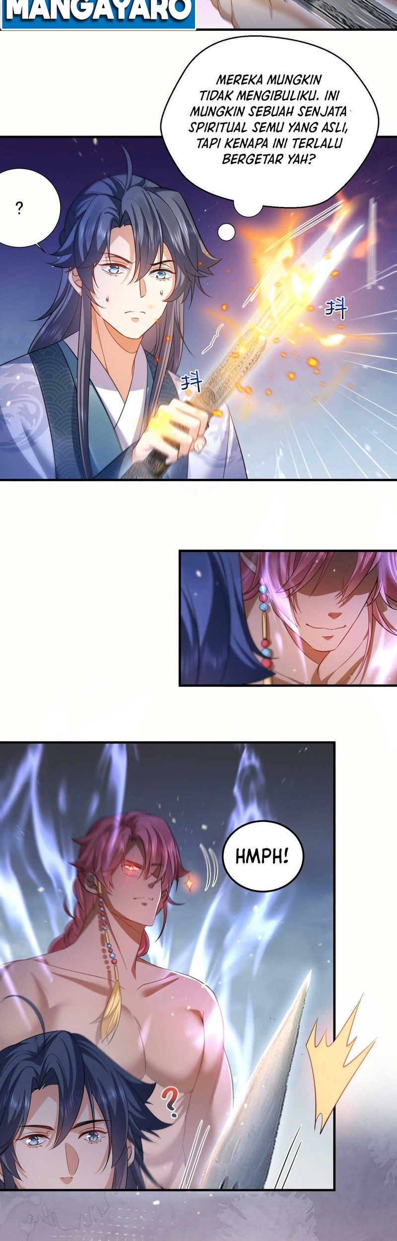 Rebirth After 80.000 Years Passed Chapter 130 - halaman 12