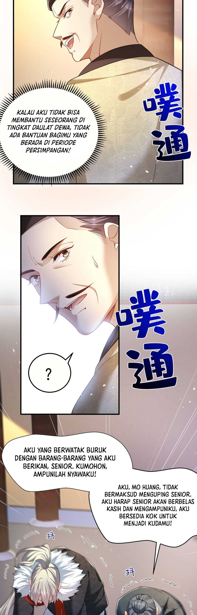 Rebirth After 80.000 Years Passed Chapter 130 - halaman 4