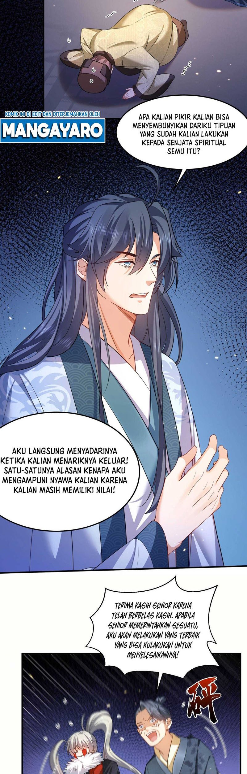 Rebirth After 80.000 Years Passed Chapter 130 - halaman 8