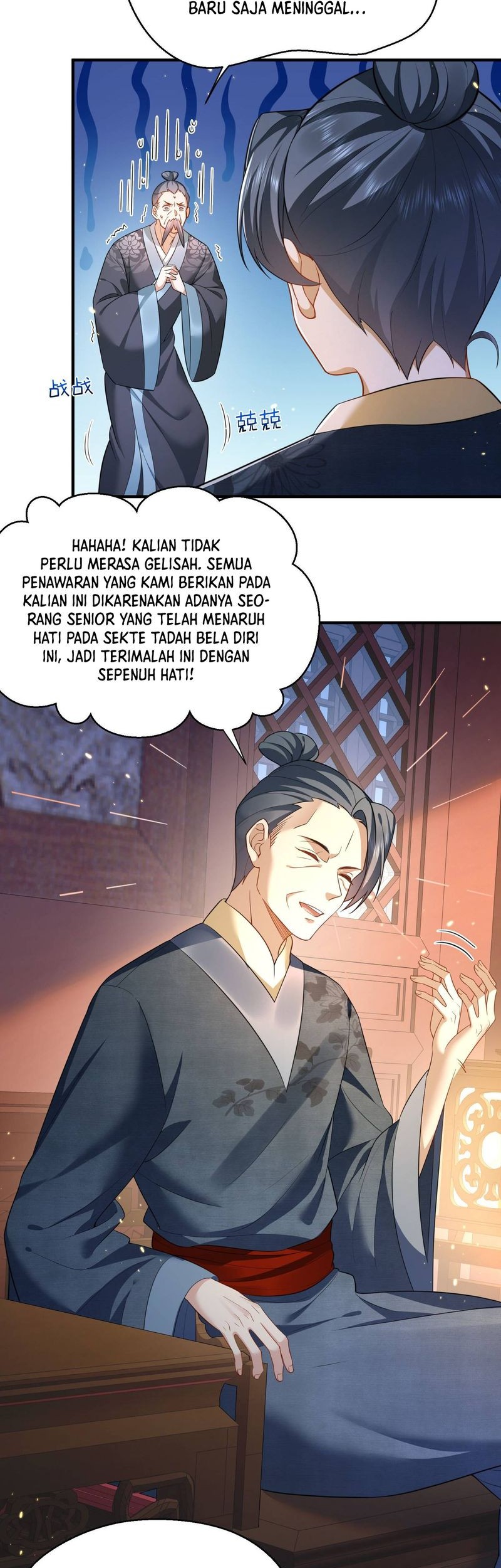 Rebirth After 80.000 Years Passed Chapter 131 - halaman 15