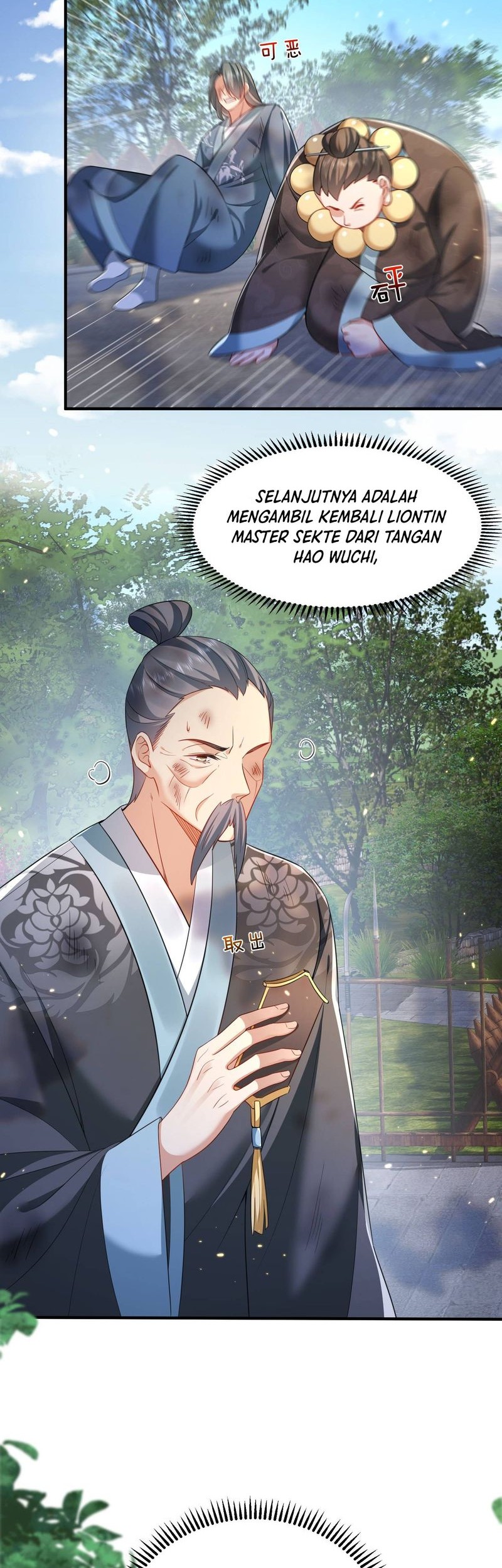 Rebirth After 80.000 Years Passed Chapter 131 - halaman 22
