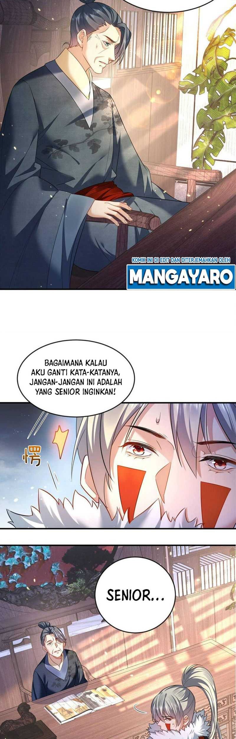 Rebirth After 80.000 Years Passed Chapter 133 - halaman 8