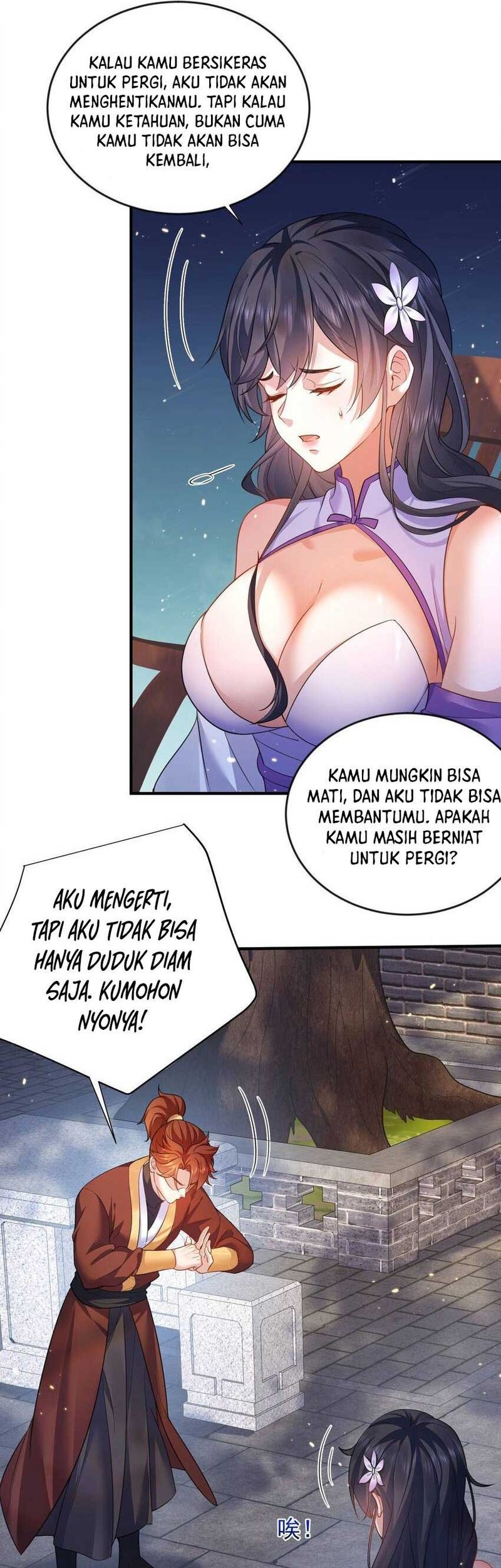 Rebirth After 80.000 Years Passed Chapter 134 - halaman 21