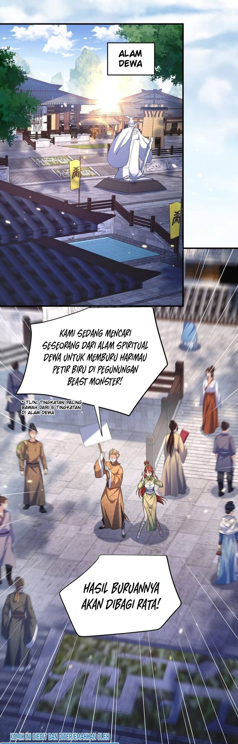 Rebirth After 80.000 Years Passed Chapter 139 - halaman 26