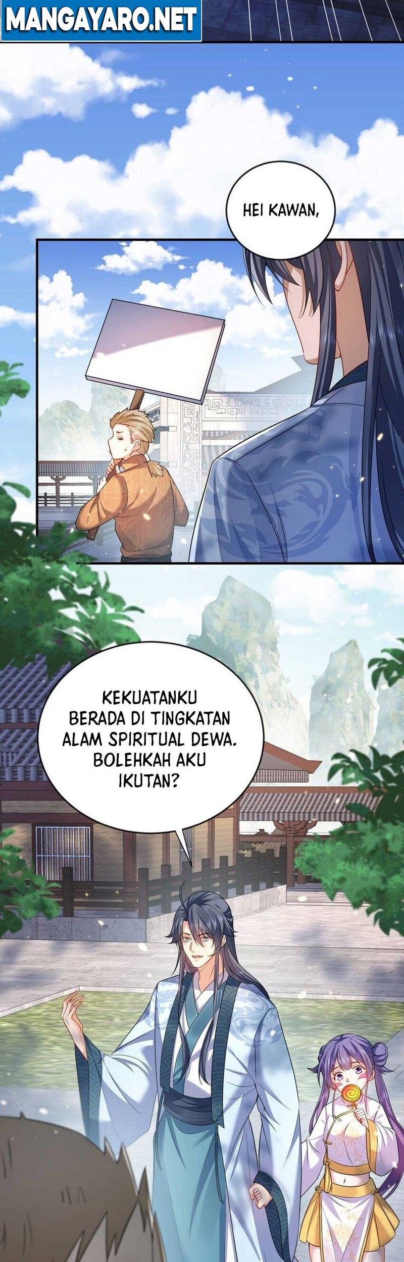 Rebirth After 80.000 Years Passed Chapter 139 - halaman 27
