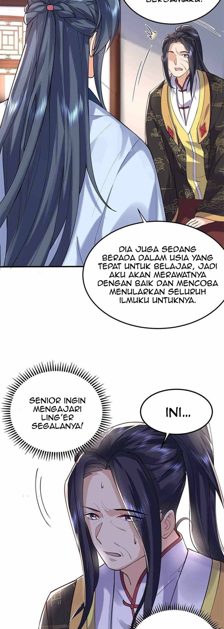 Rebirth After 80.000 Years Passed Chapter 14 - halaman 19