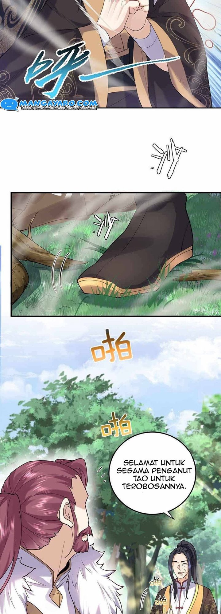 Rebirth After 80.000 Years Passed Chapter 14 - halaman 24