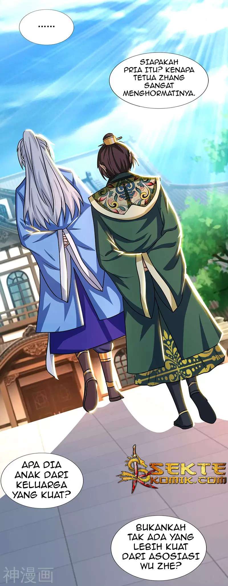 Rebirth After 80.000 Years Passed Chapter 14 - halaman 28
