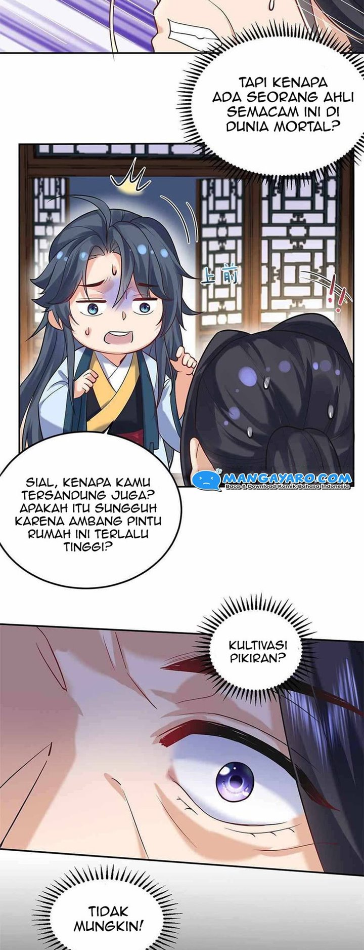 Rebirth After 80.000 Years Passed Chapter 14 - halaman 3