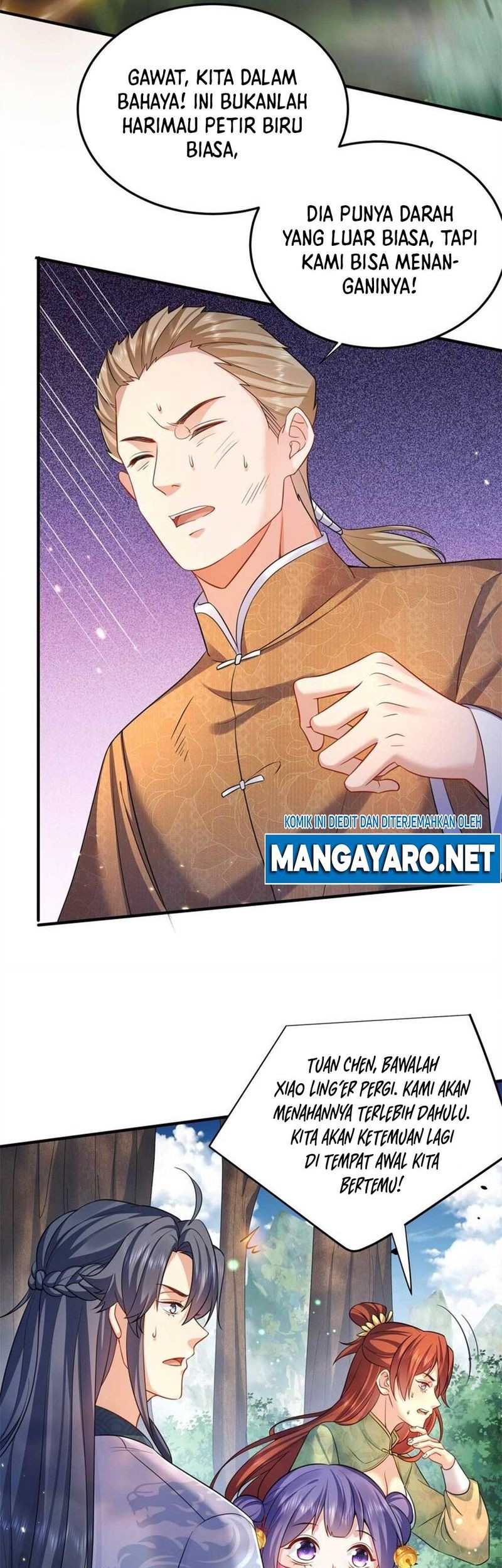 Rebirth After 80.000 Years Passed Chapter 140 - halaman 14