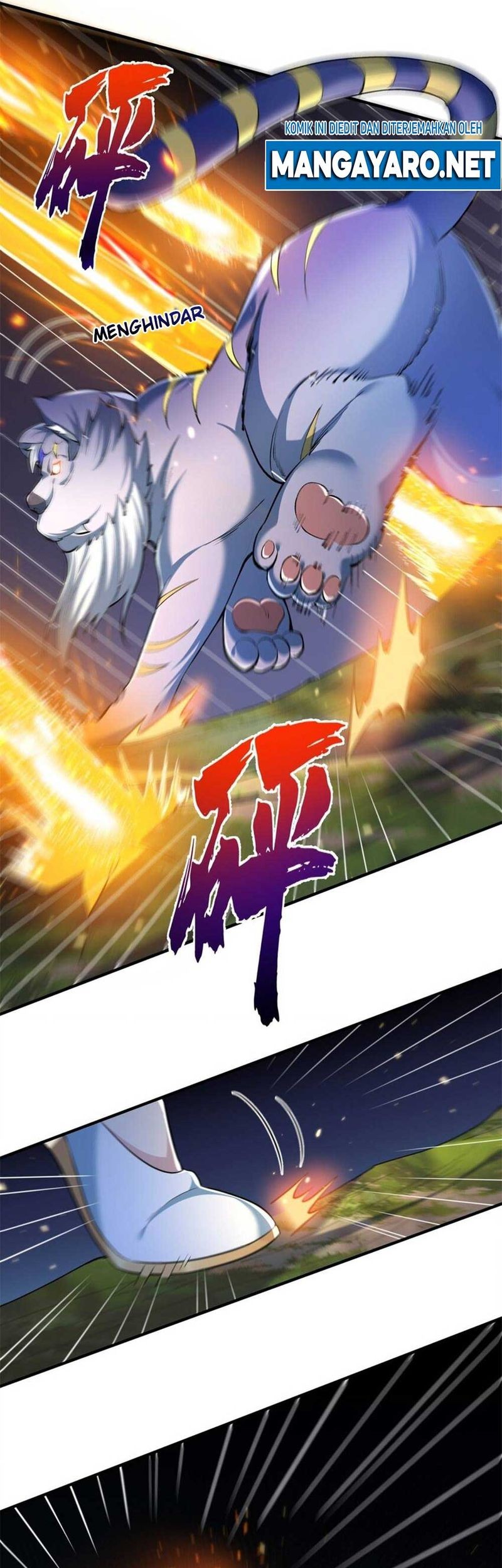 Rebirth After 80.000 Years Passed Chapter 140 - halaman 18