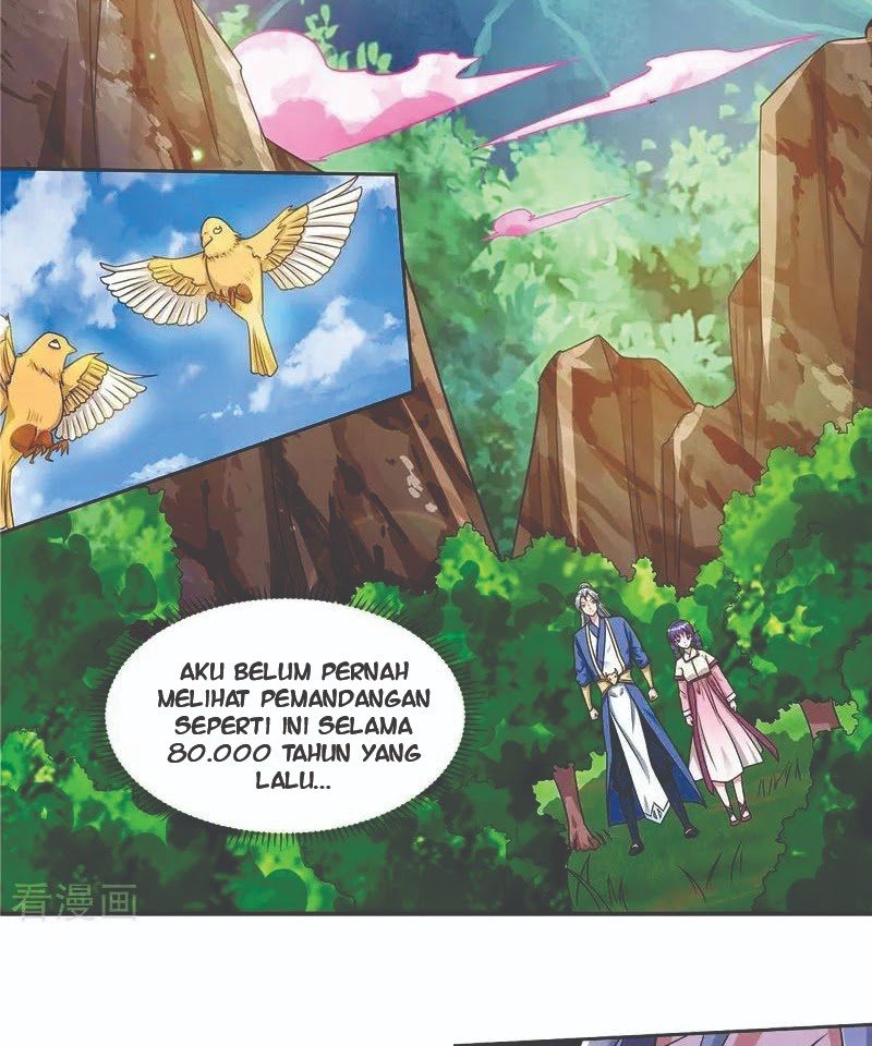 Rebirth After 80.000 Years Passed Chapter 140 - halaman 34