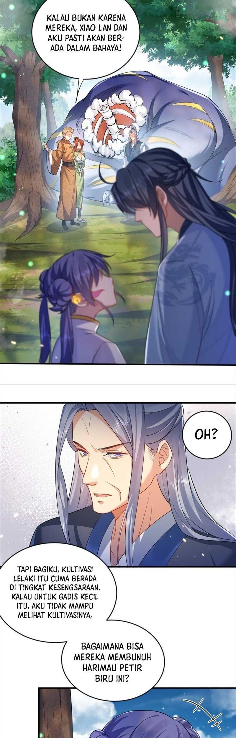 Rebirth After 80.000 Years Passed Chapter 141 - halaman 11