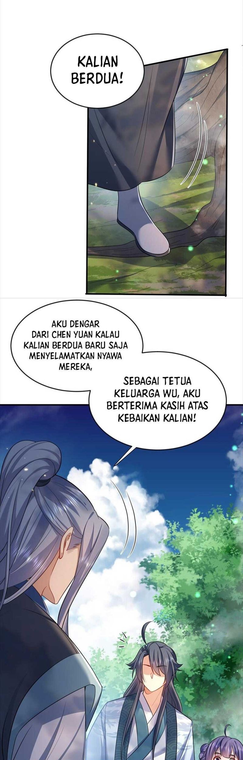 Rebirth After 80.000 Years Passed Chapter 141 - halaman 14