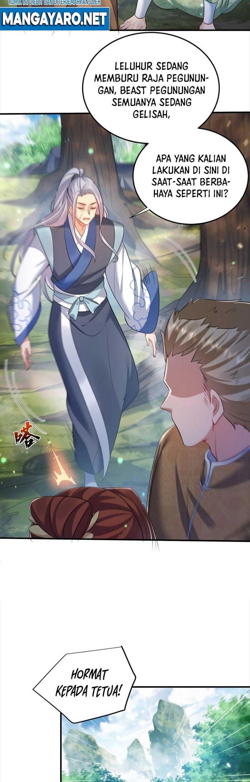 Rebirth After 80.000 Years Passed Chapter 141 - halaman 8
