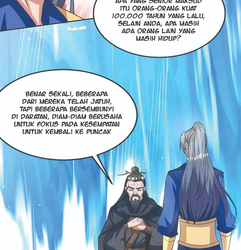 Rebirth After 80.000 Years Passed Chapter 142 - halaman 34