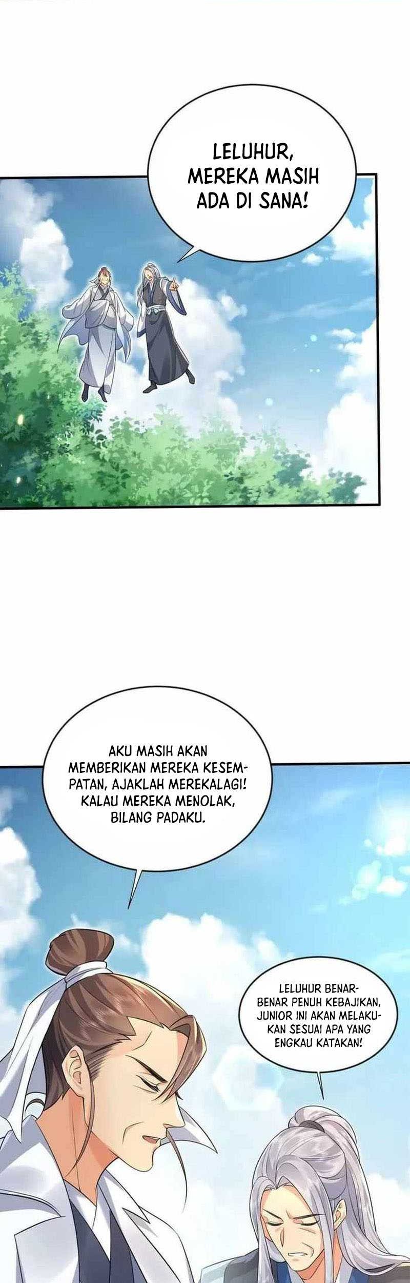 Rebirth After 80.000 Years Passed Chapter 142 - halaman 4