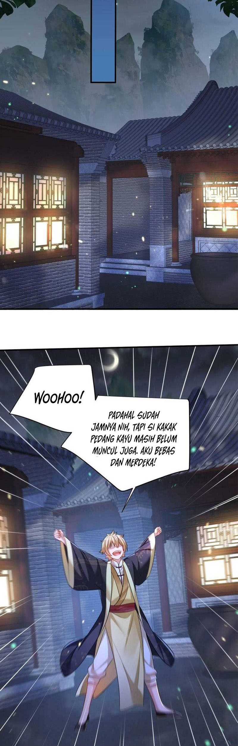 Rebirth After 80.000 Years Passed Chapter 143 - halaman 11