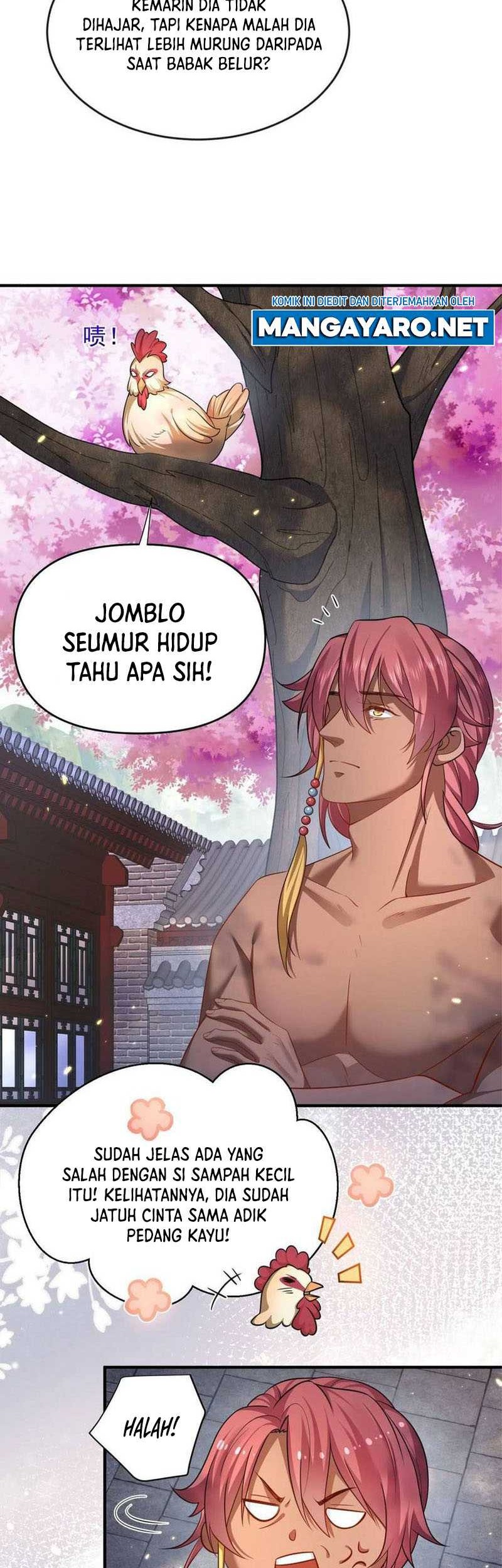 Rebirth After 80.000 Years Passed Chapter 143 - halaman 25