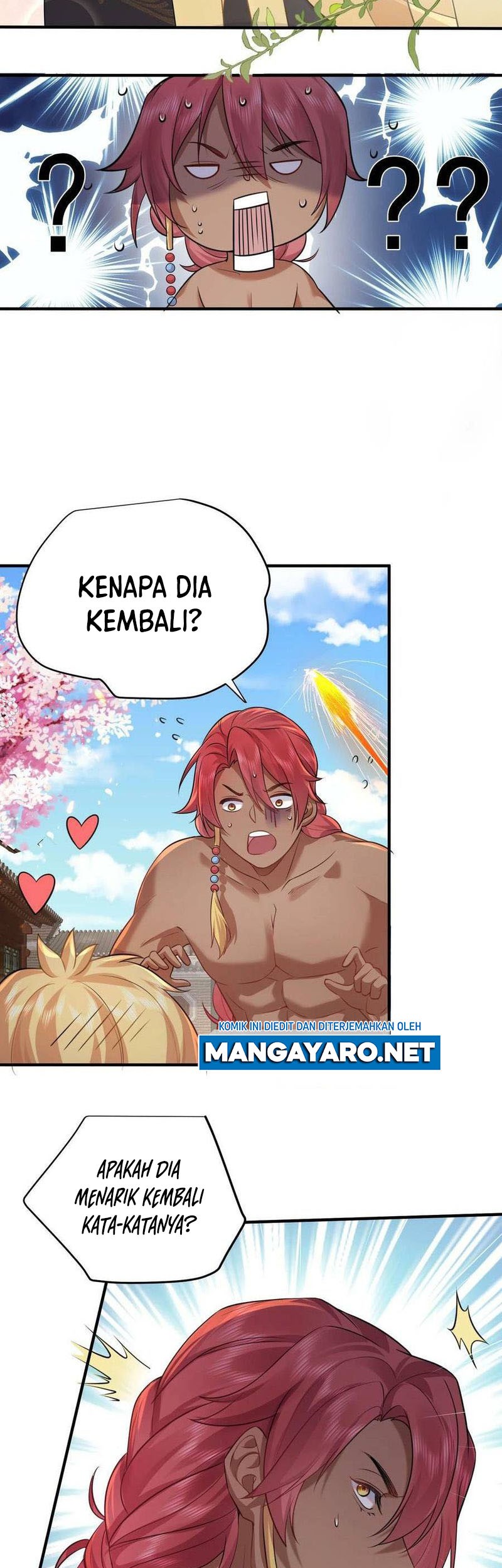 Rebirth After 80.000 Years Passed Chapter 144 - halaman 4