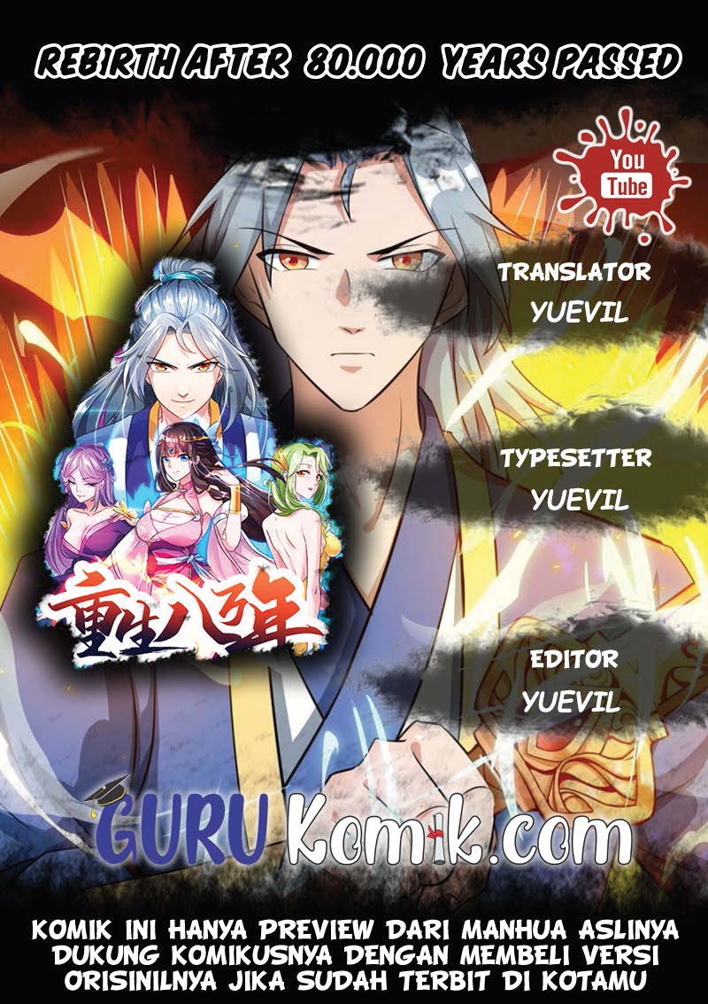 Rebirth After 80.000 Years Passed Chapter 145 - halaman 36