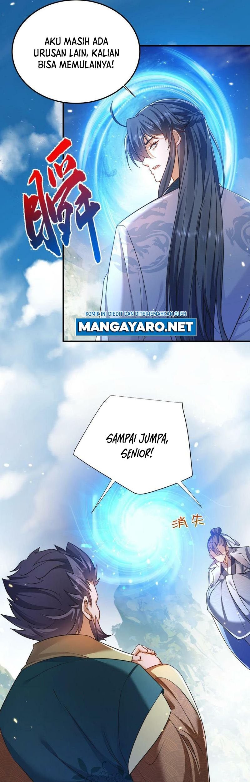 Rebirth After 80.000 Years Passed Chapter 147 - halaman 17