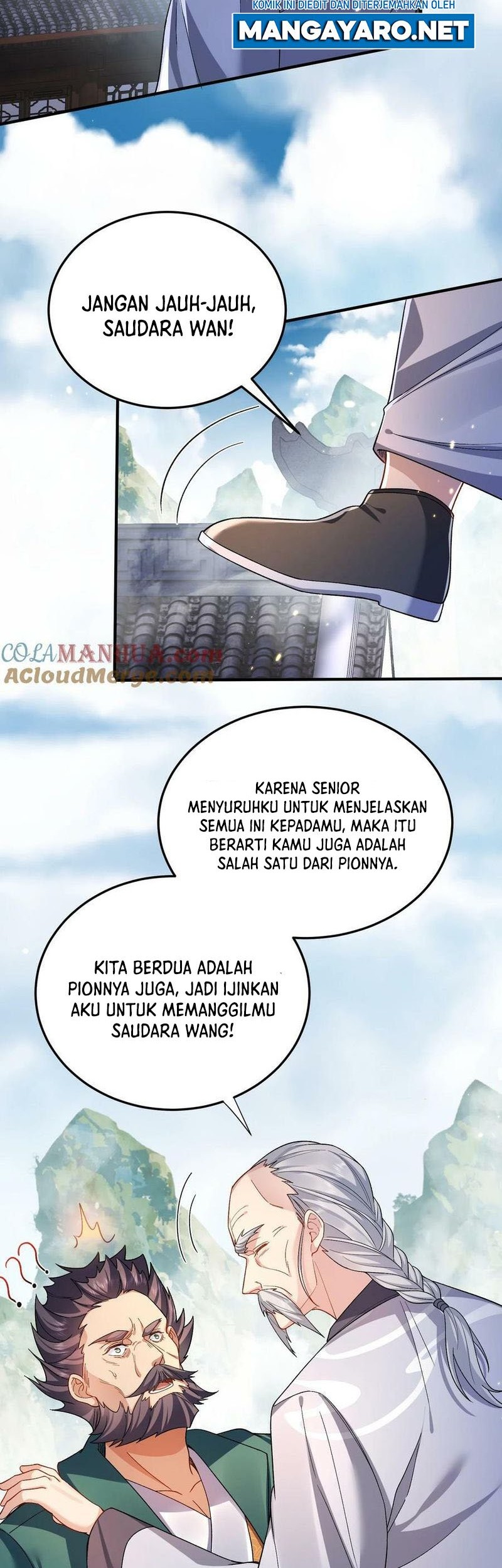 Rebirth After 80.000 Years Passed Chapter 147 - halaman 3